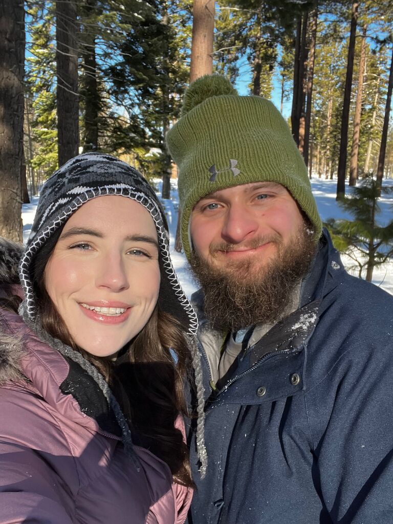 Day-Trip to the Snow @ Lake Tahoe, CA - 9 years Together