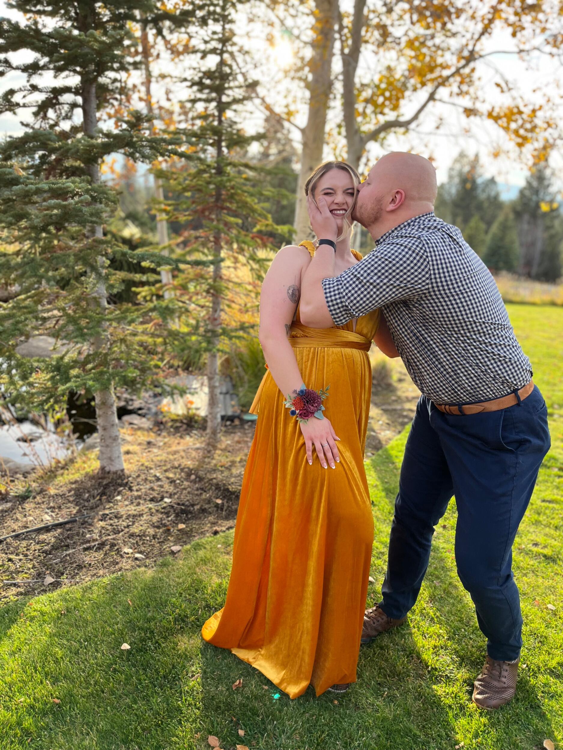 Celebrating Beth and Kyle's wedding