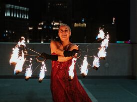 Saffire Supernova - Professional Fire Dancer - Fire Dancer - Detroit, MI - Hero Gallery 1
