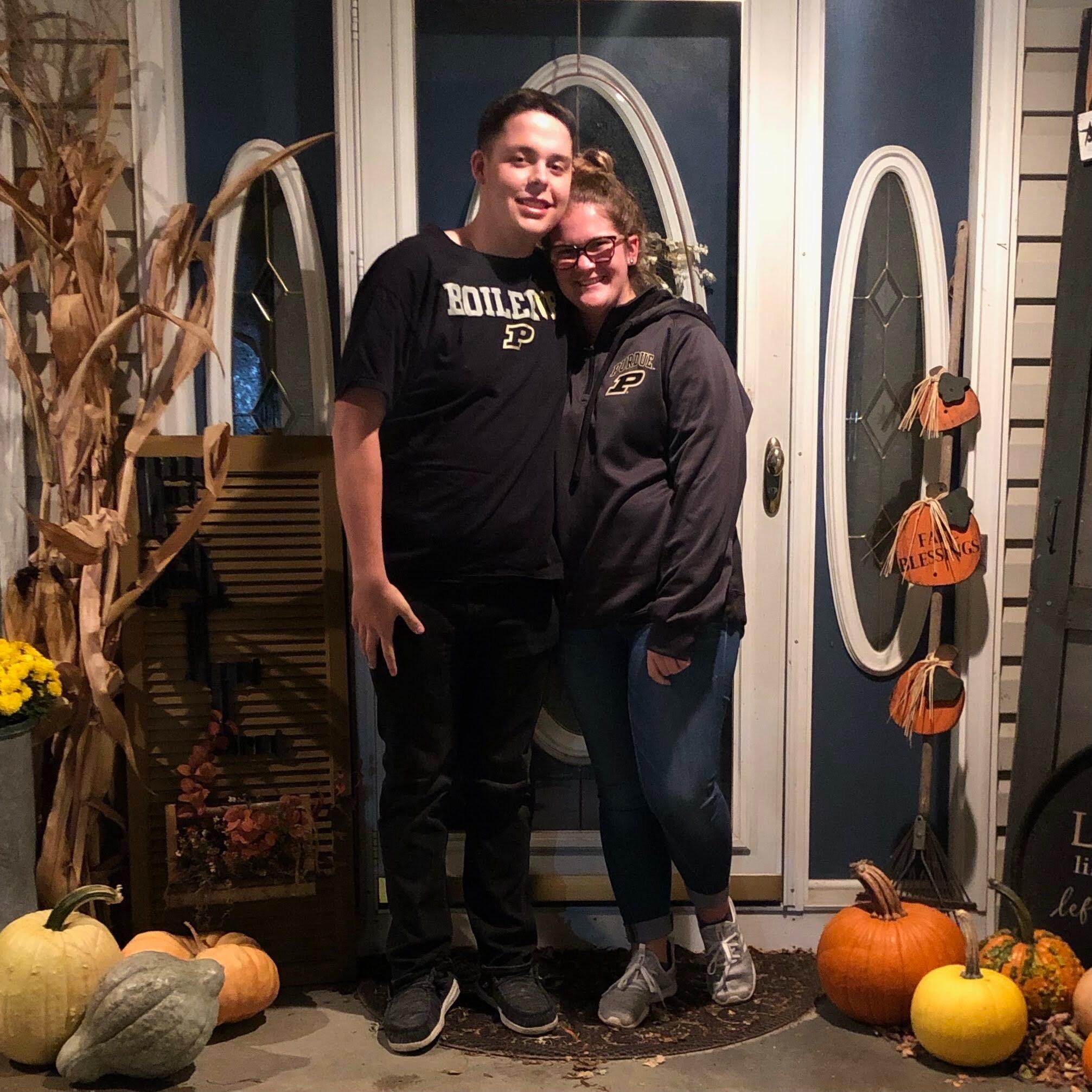 Boiler Up! (Dylan's favorite team)