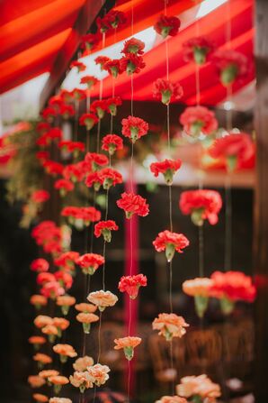 Indian Wedding Flower Arrangements