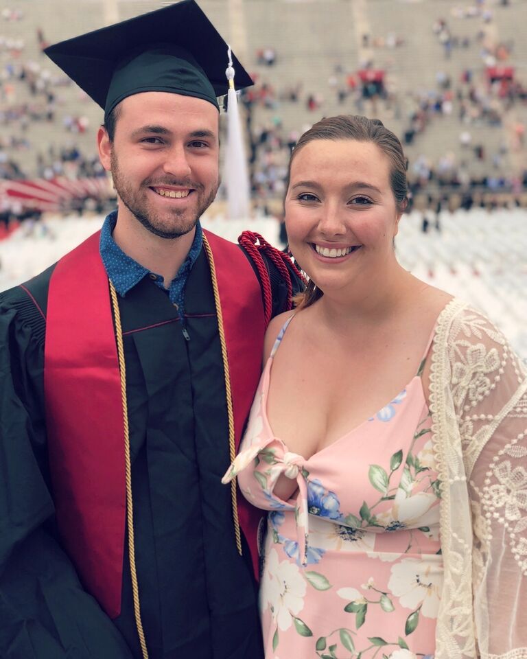Max graduated from Indiana University with a degree in biology. 
