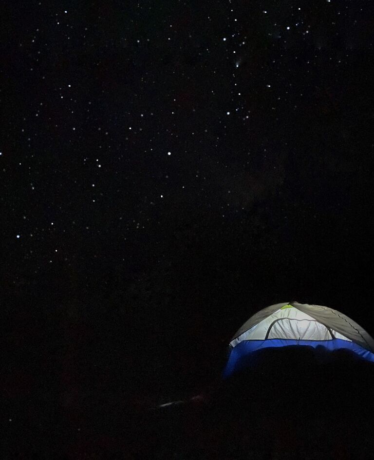 Our first camping trip 