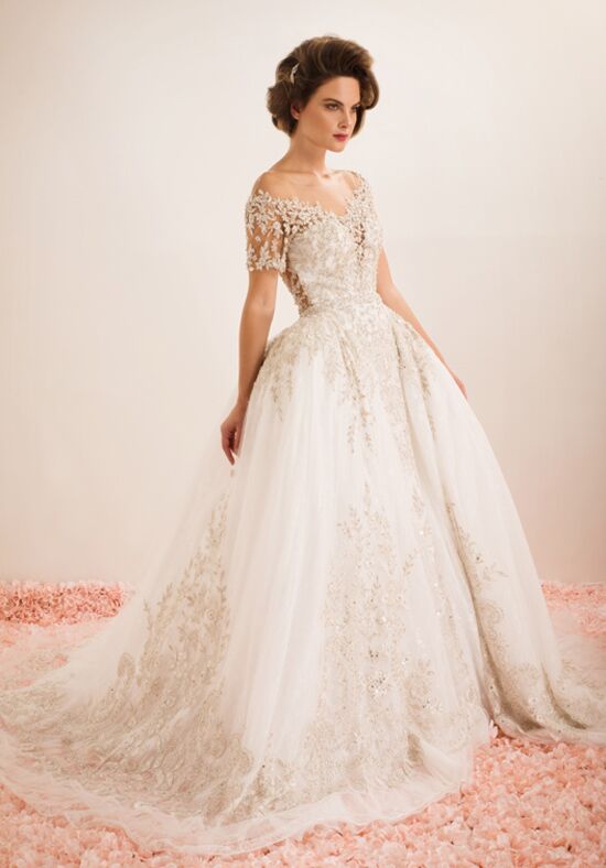 ysa makino halter ball gown price