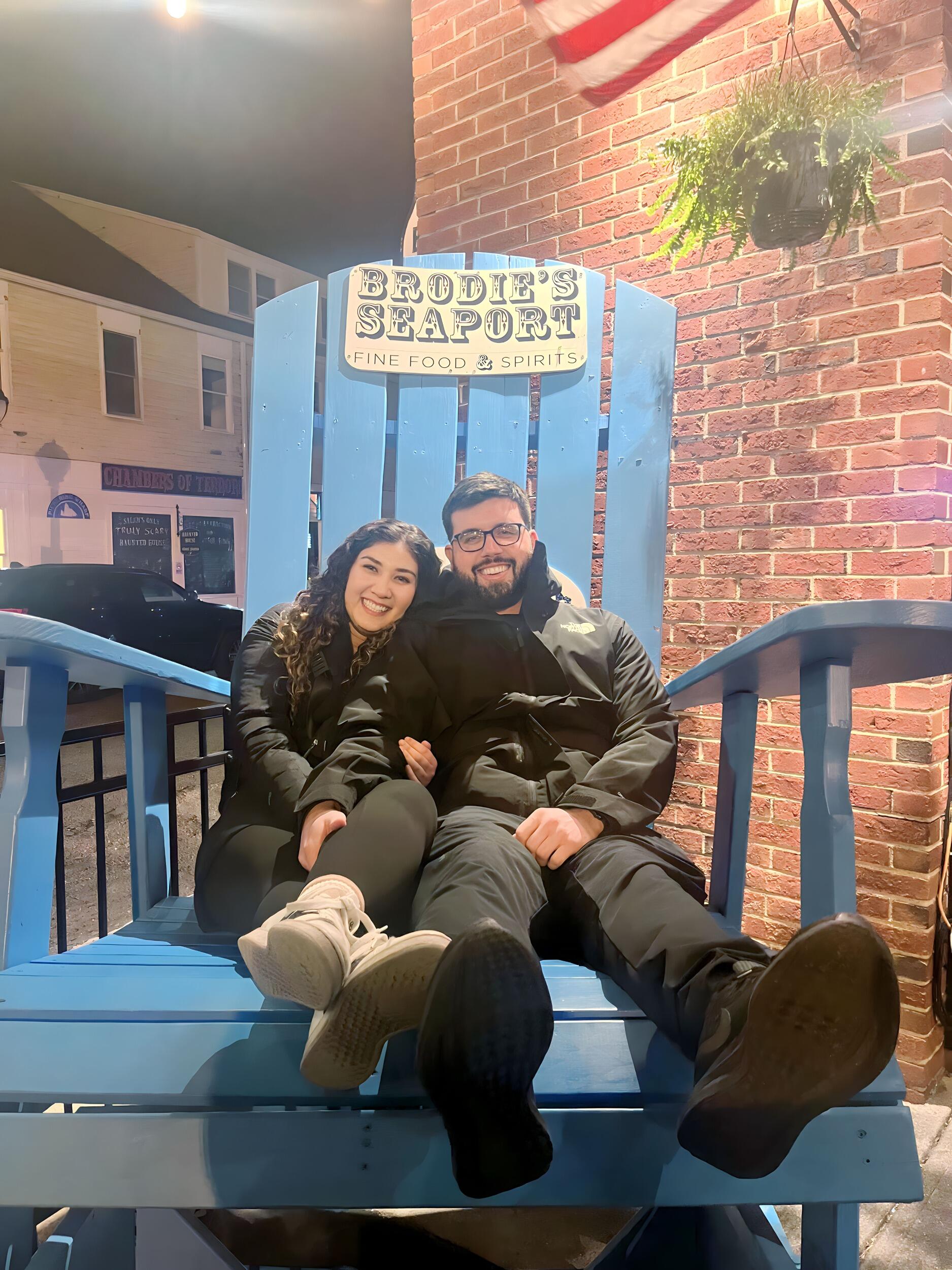 Visiting Boston and Salem!
