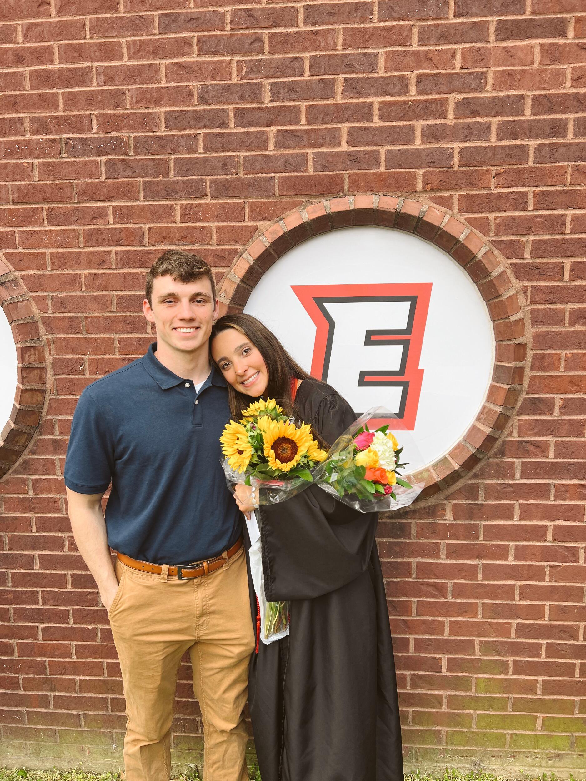 Ana's graduation from Industrial Engineering & Jack's graduation from finance // Graduacion de Ana con Ingenieria Industrial y de Jack con Finanzas