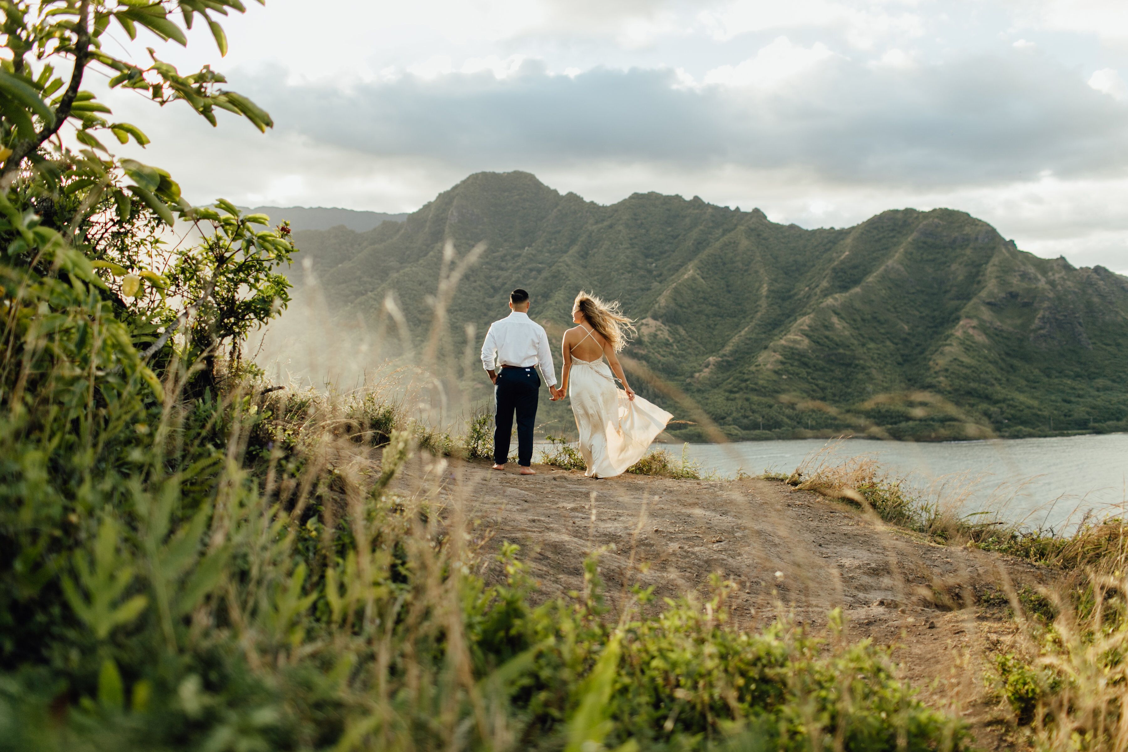 Sunny Golden Wedding Photographers The Knot