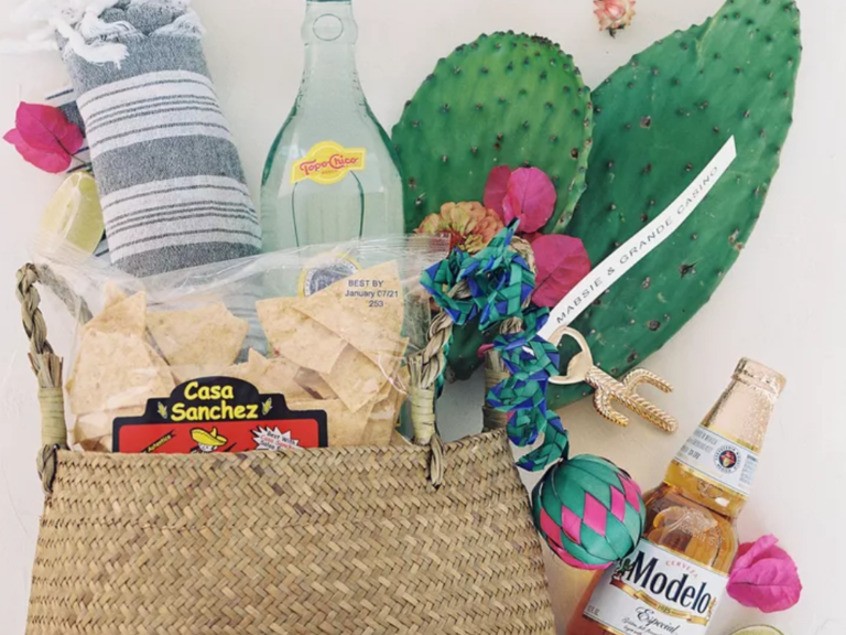 mexican-themed welcome gift
