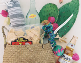 mexican-themed welcome gift