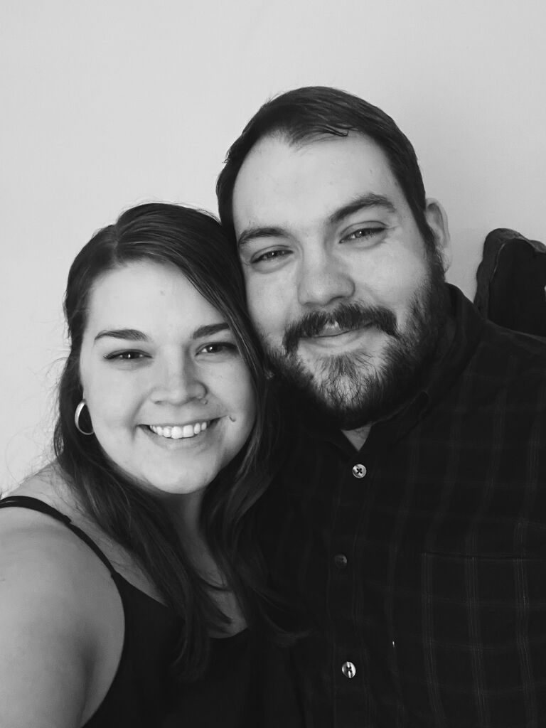 Rachel & Nathan's first Valentine's Day <3