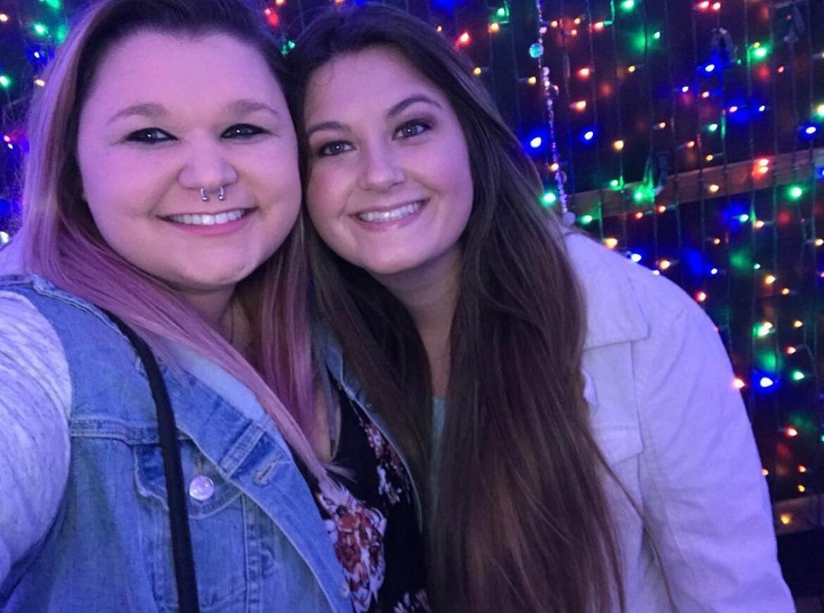Celebrating our FIRST anniversary together! We saw the lights at the LA Zoo!