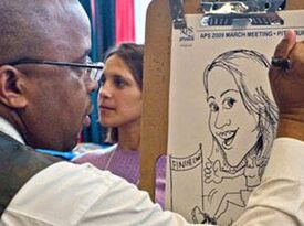 Caricatures by Kerry G Johnson - Caricaturist - Columbia, MD - Hero Gallery 1