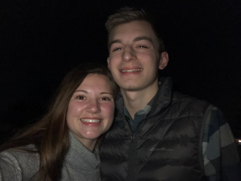 Our first official date