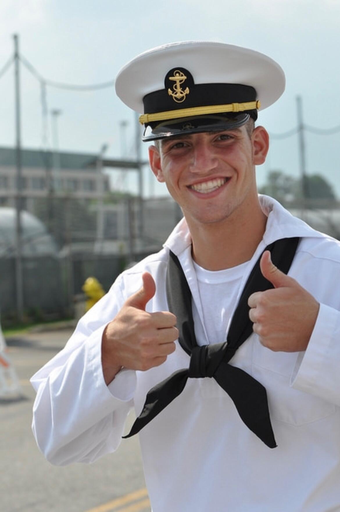After goodbyes at Carson’s high school graduation party, Carson went off to the Naval Academy to attend Plebe summer. Jenny and Carson exchanged letters throughout that summer. Jenny went off to the University of Missouri. Go Tigers!