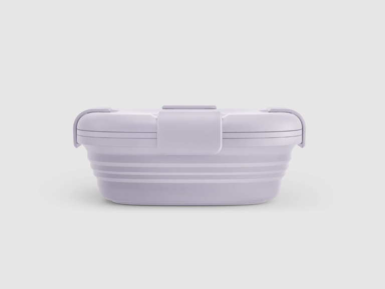 Convenient lunch box from Stojo for the best holiday present