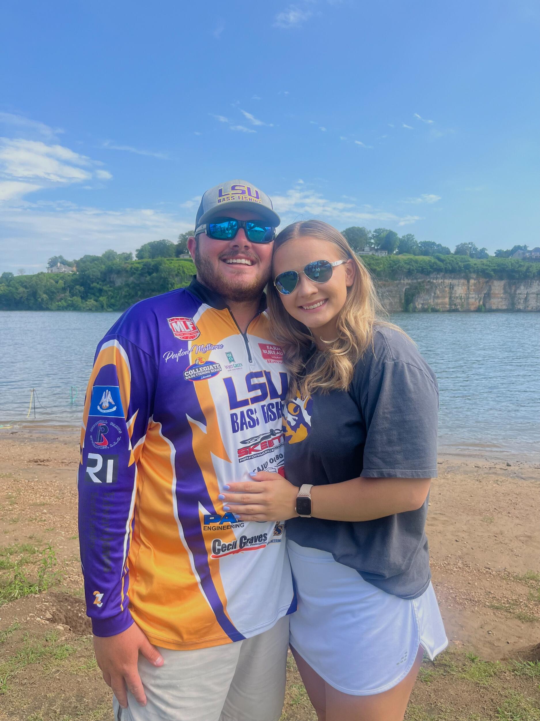 Chasing Peyton around the country has become our new thing in the last couple of years. 