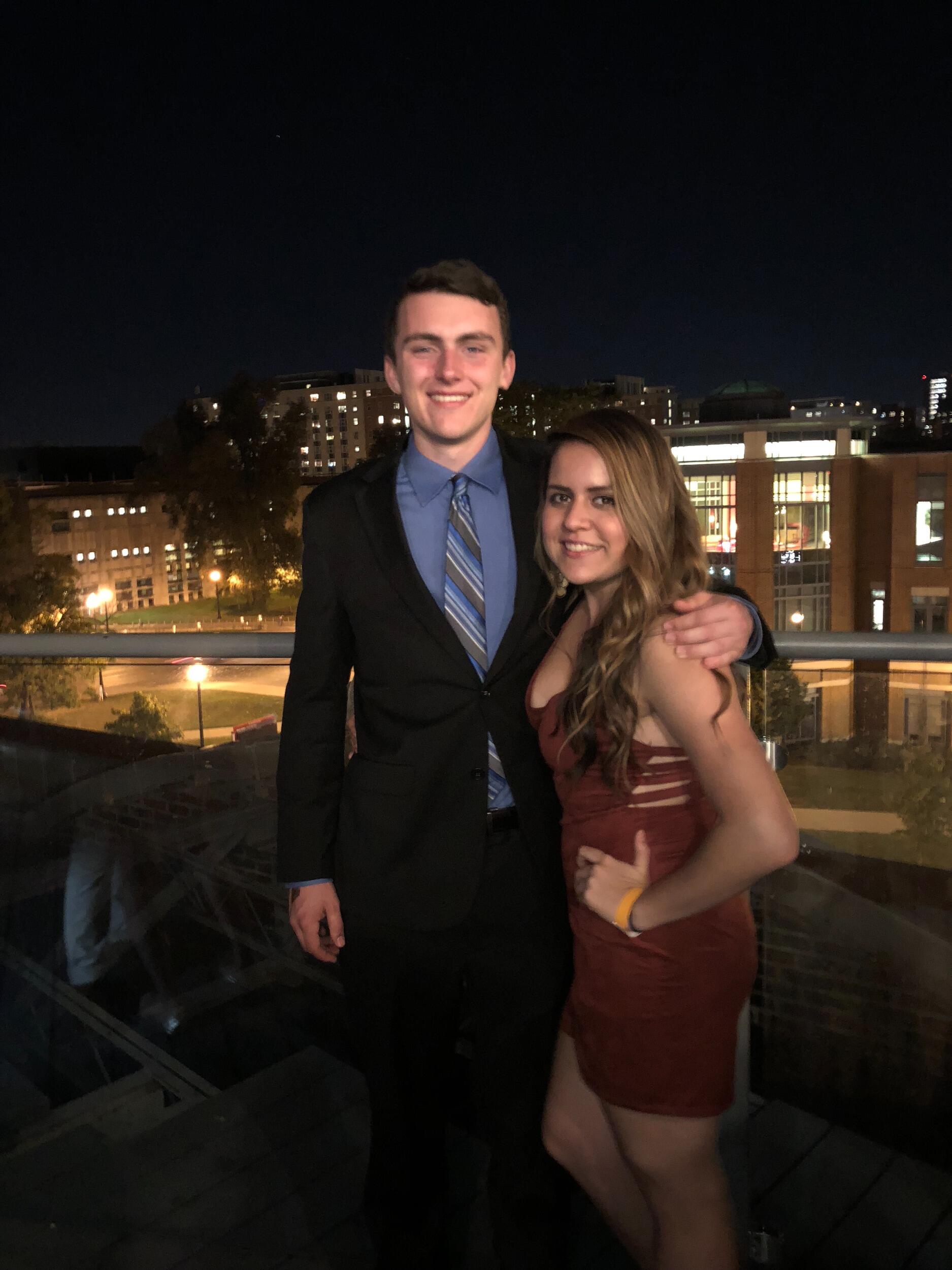 Our first date party!