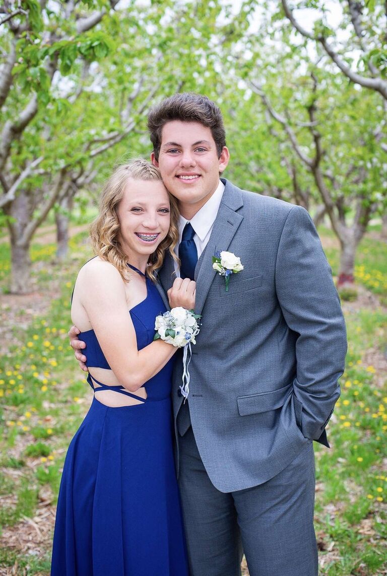 Kylee's senior prom