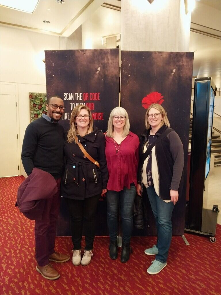 Stephen & Molly love going to see shows! Since they met, the two of them have had the opportunity to experience seeing several Broadway tours and a local ballet performance. 