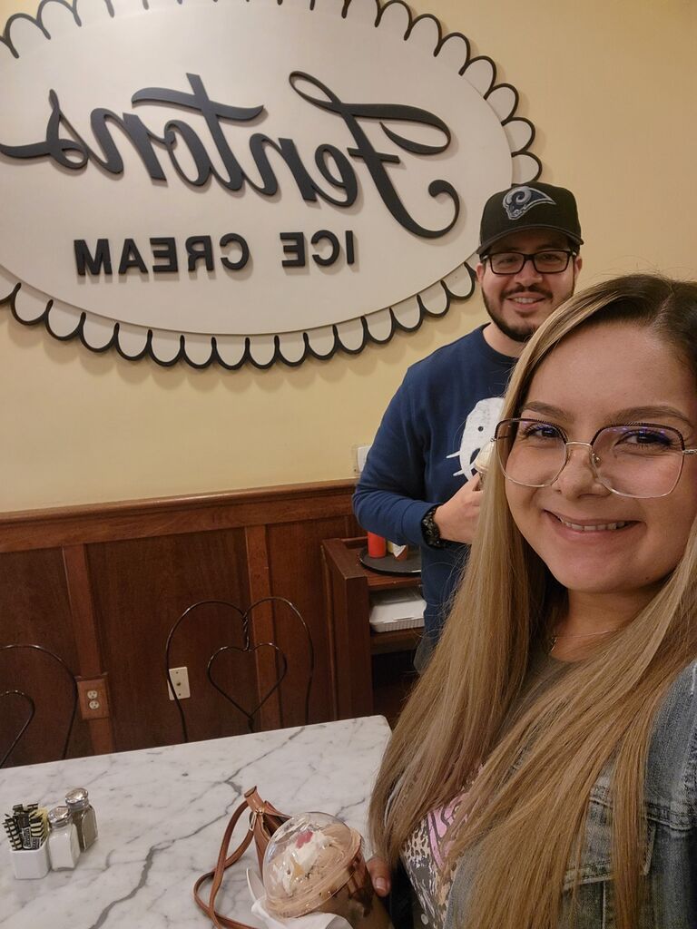 Fentons. Oakland, Ca. This ice cream shop is located not to far Pixar Animation Studios and was featured in one of our all time favorite Pixar films, UP.