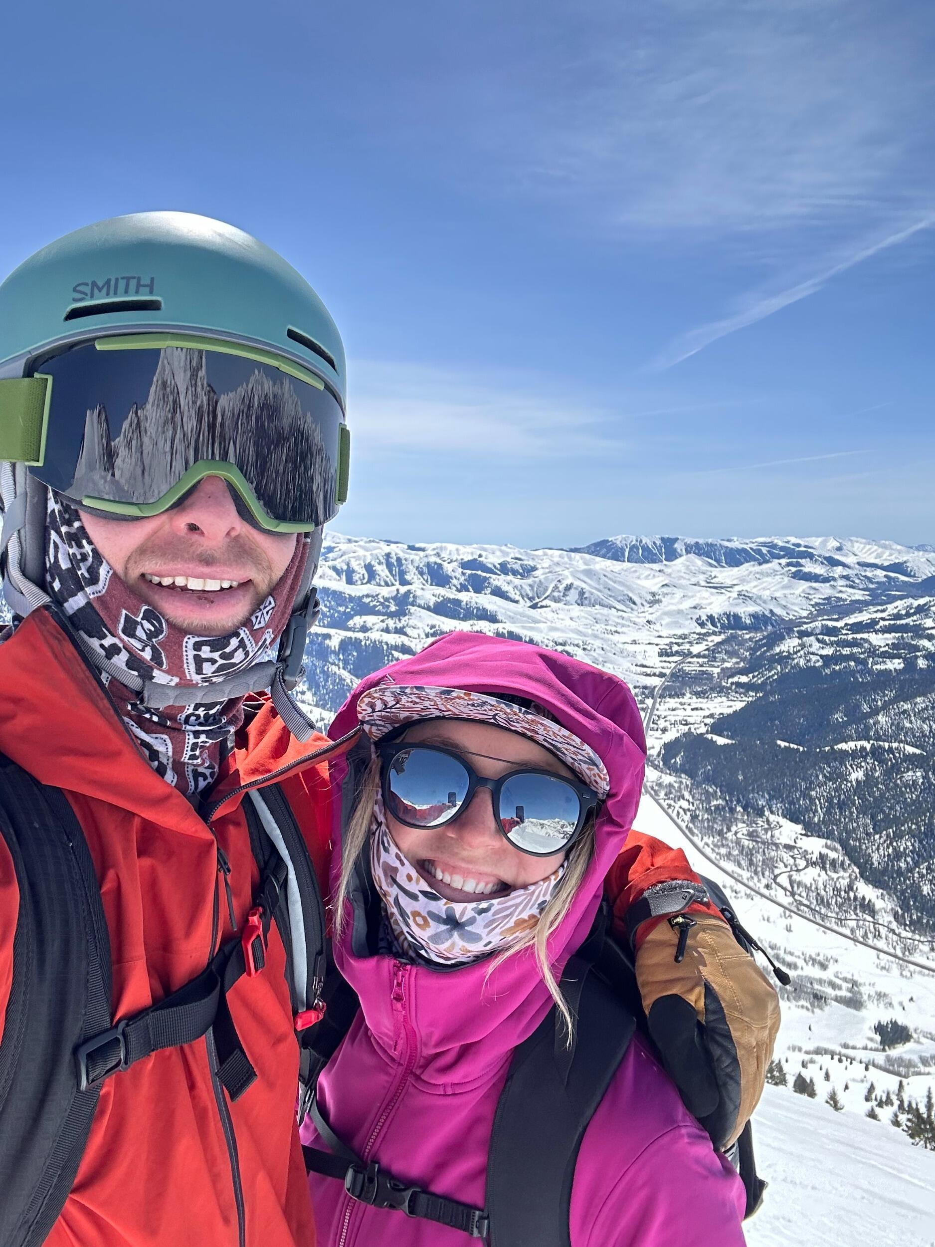 Spring Skiing on Durance 