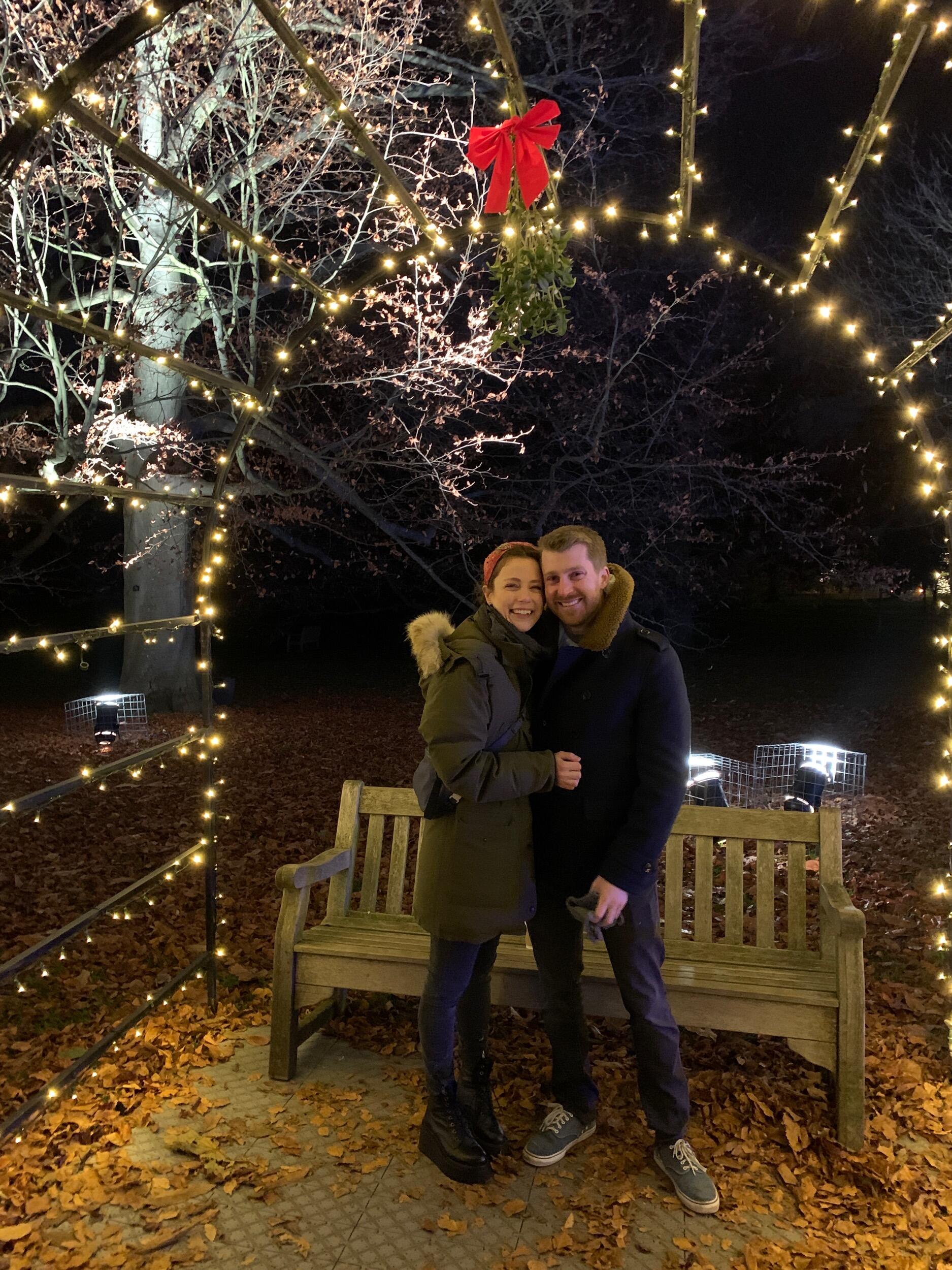 Thanksgiving in London, celebrated at Kew Gardens