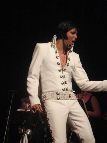 Jay Allan- as seen on Travel Channel, MTV & VH1 - Elvis Impersonator - Bethlehem, PA - Hero Main