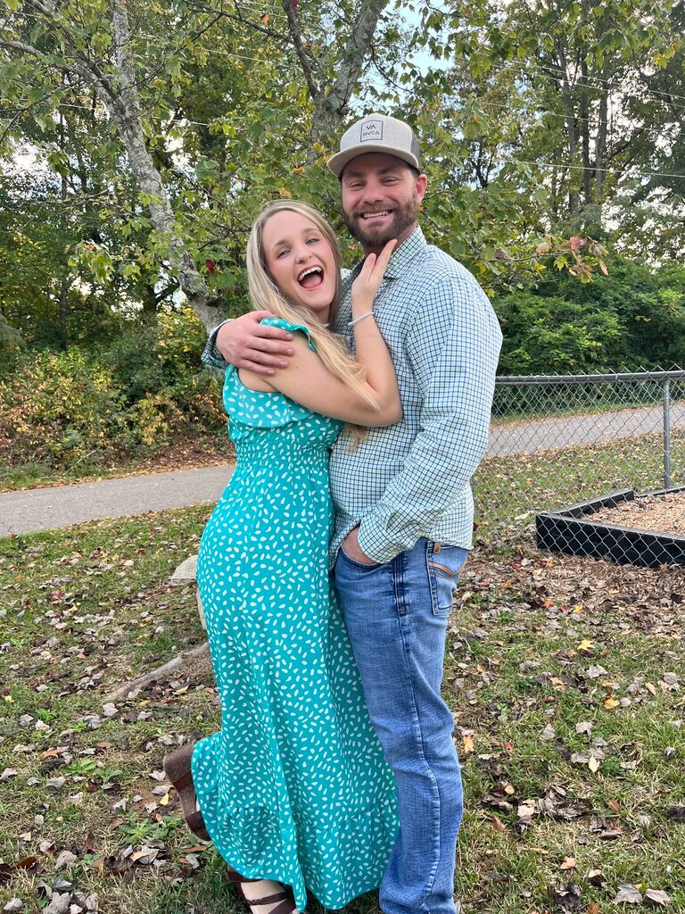 After church one day :) 