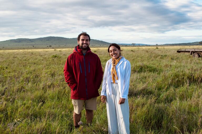 Early mornings in Serengeti National Park. 