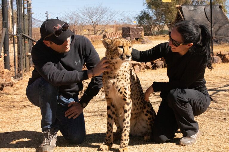 Our very first holiday together was in South Africa. A magical trip we will never forget.  