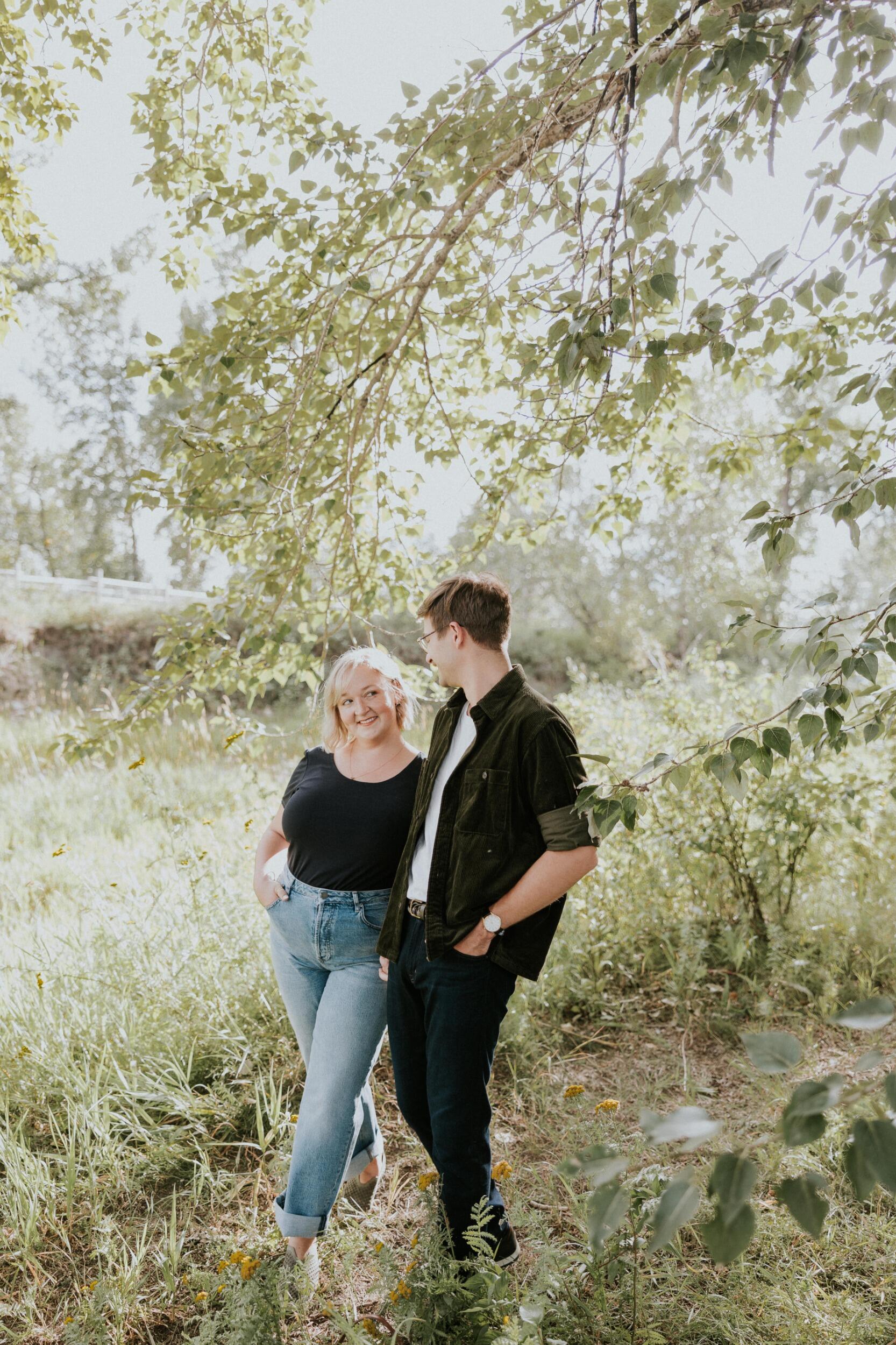 E:“Can we make them silly?”