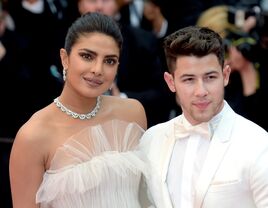 nick and priyanka at cannes