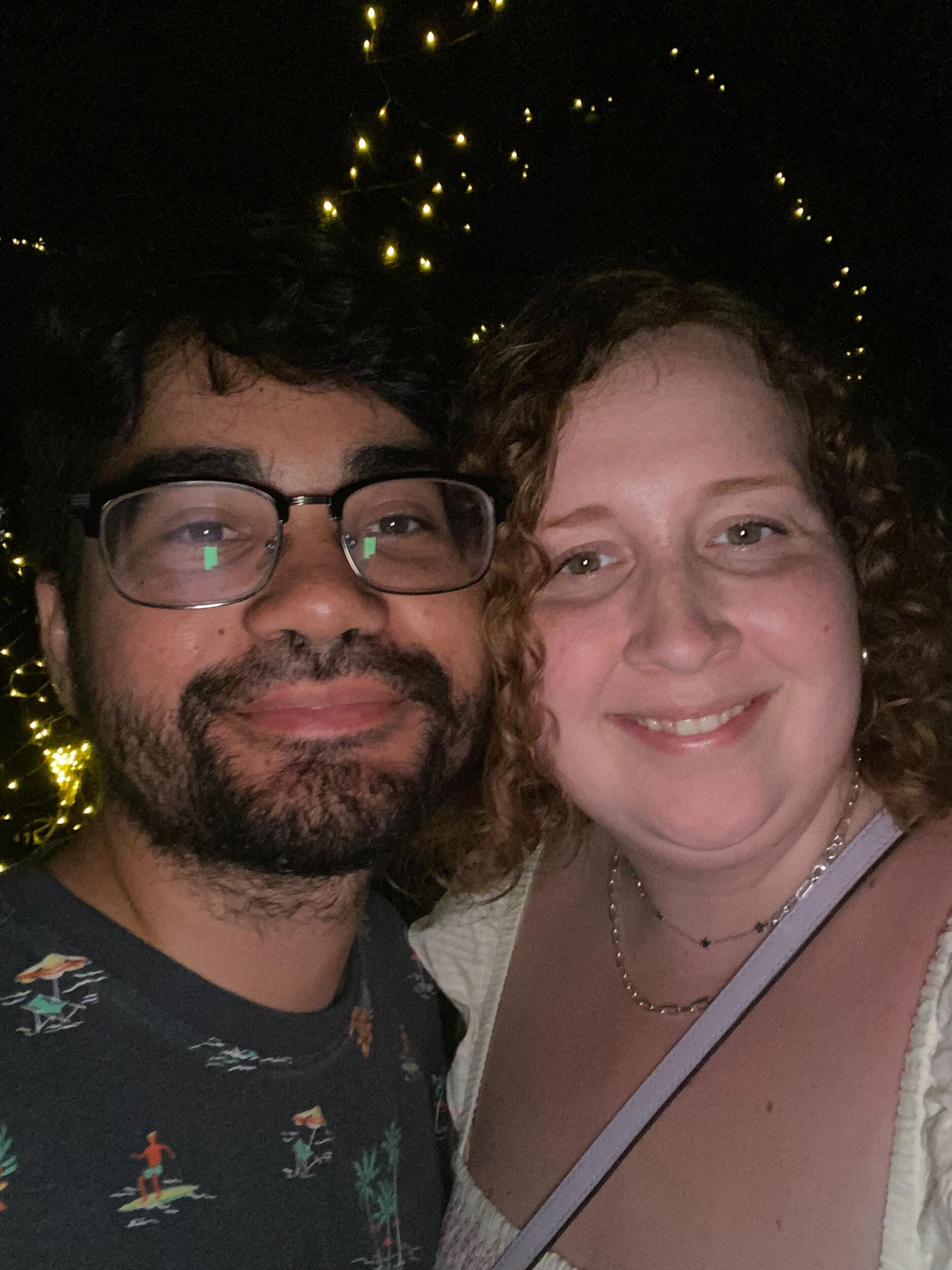 We moved into our first apartment