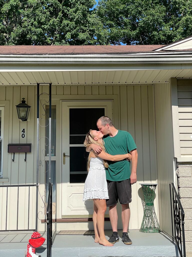 Moved into our first home together/first time living together!!!