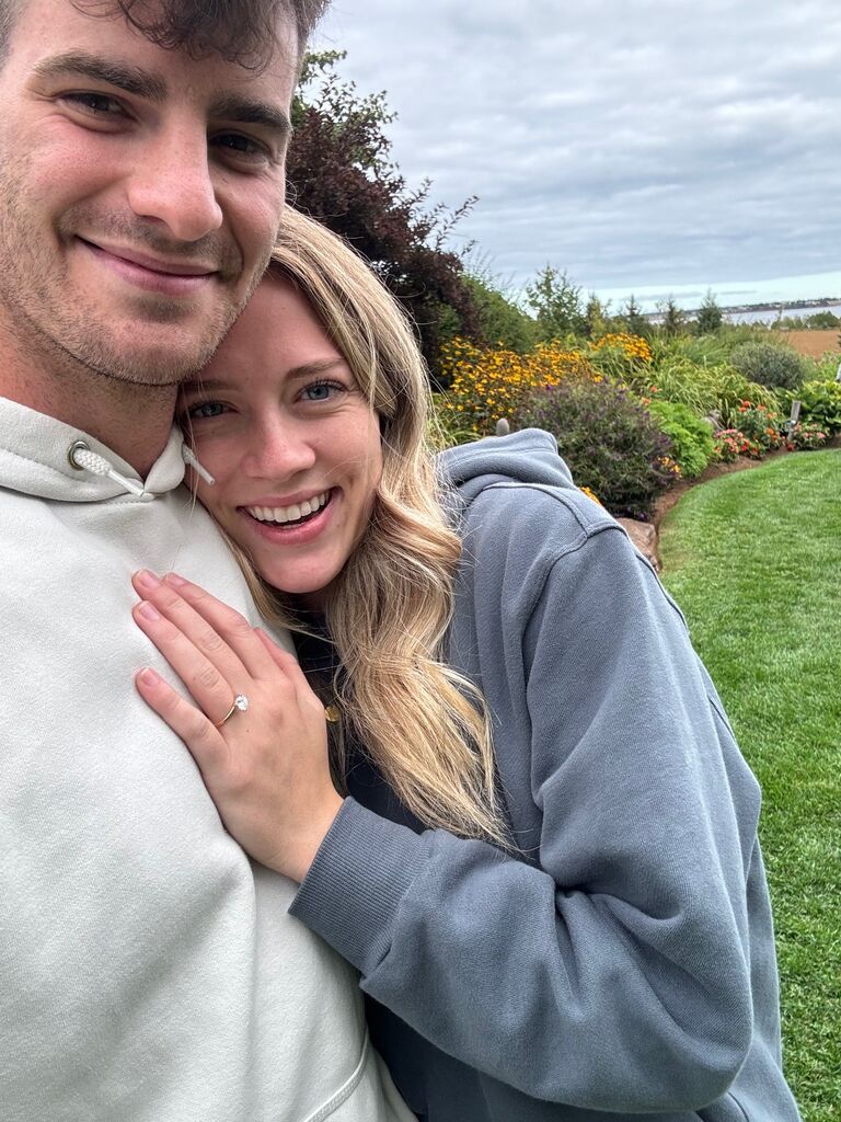 We're engaged!