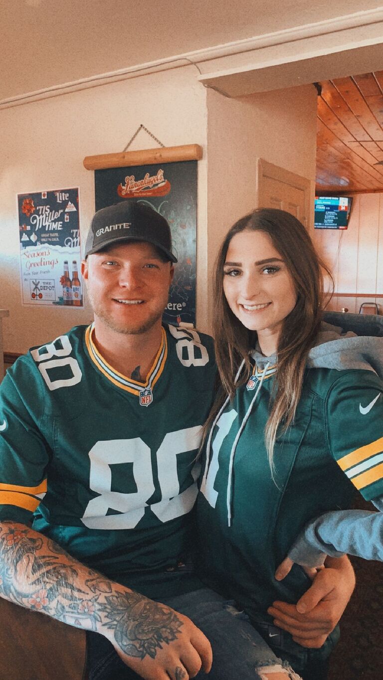First Packers season together.