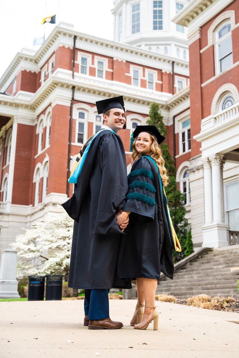 … and Ethan’s Masters of Applied Behavioral Analysis and Kara’s Doctorate of Physical Therapy in 2023!