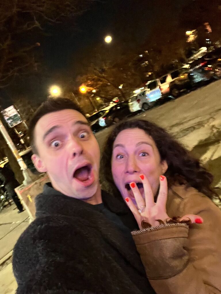 and then POOF: engaged! 