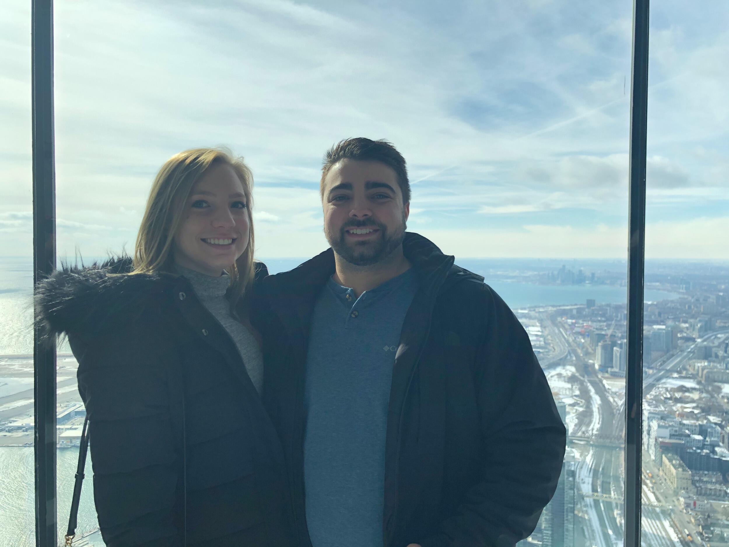 A trip to Toronto together