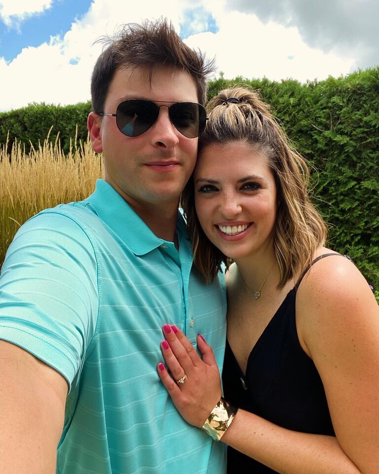 Charlie proposed! 