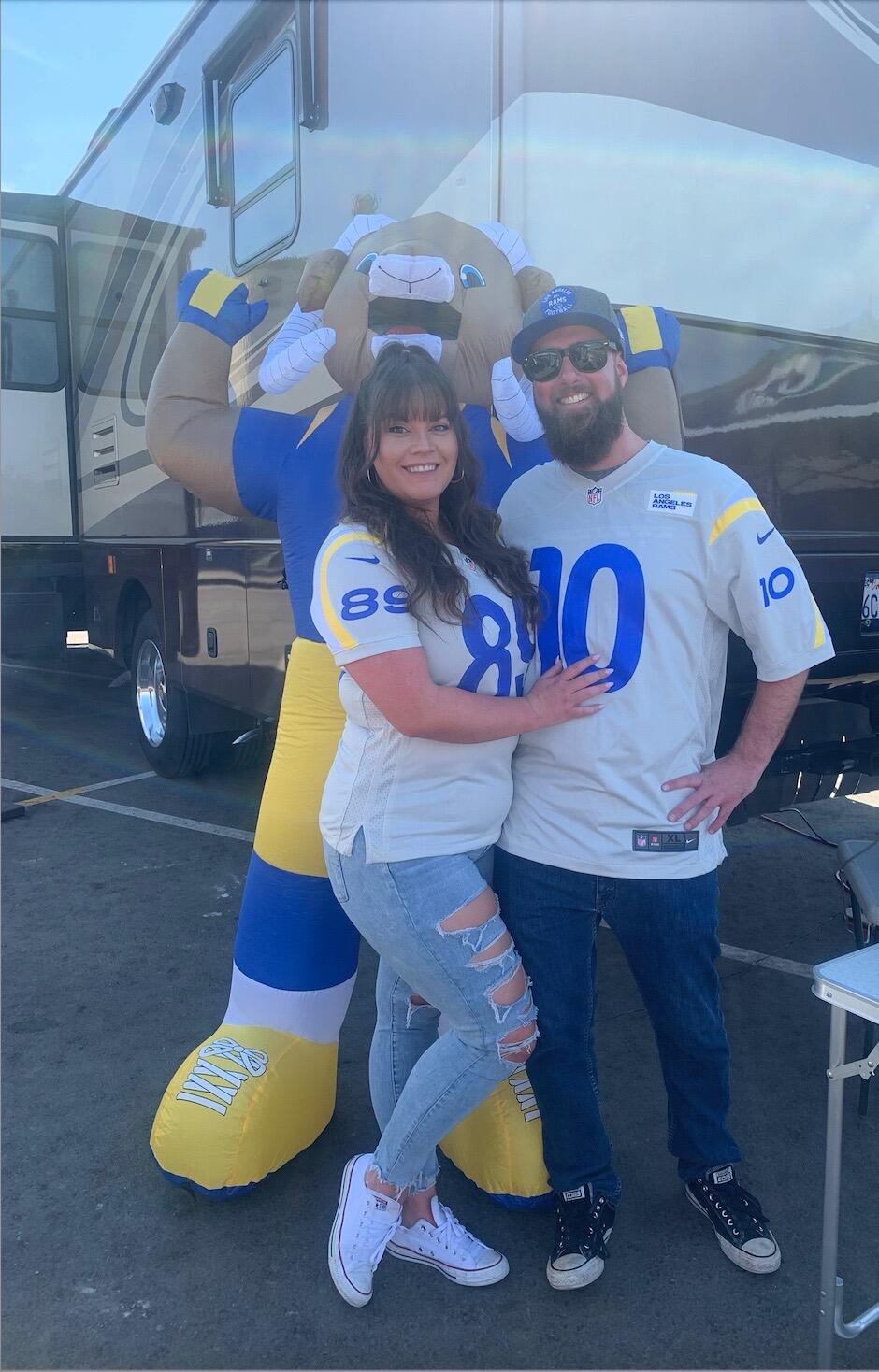 Go Rams Go! SofI, CA
