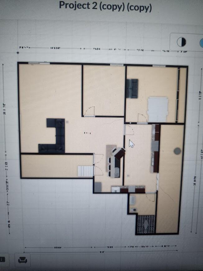 Laura is definitely a forward planner.  As the relationship became more serious, and the timing was more evident, the house where Mike and Laura would be living had to be made ready to house not only Mike and Makayla, but also Mike's mom, Marilyn.  Construction began in Laura's basement in January 2023 to prepare the house for a family of 7.