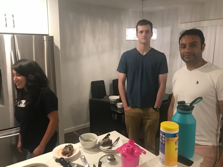 Bryce and Marlene met in the year of 2018. They had always hung out in groups. This  allowed them to get to know each other through time and grow individually. Bryce was always very intentional about being around me. With his winsome smile and great personality, we ended up becoming great friends.