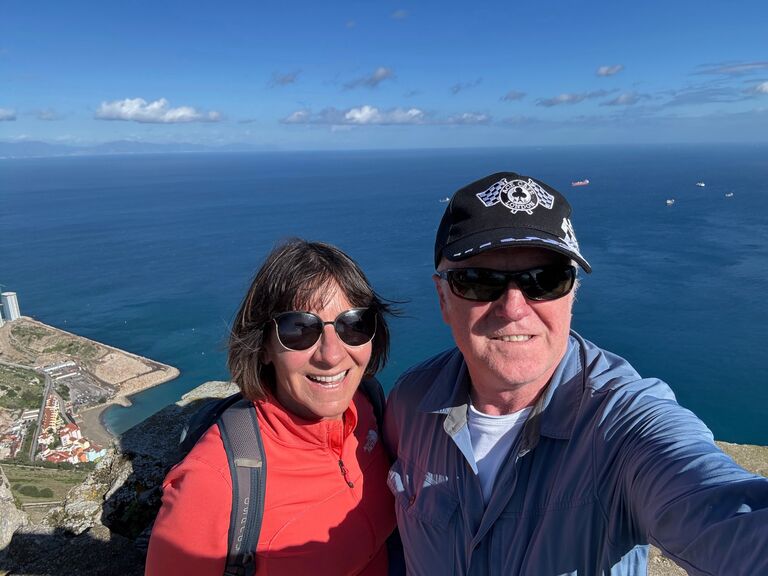 Climbing the Rock of Gibraltar