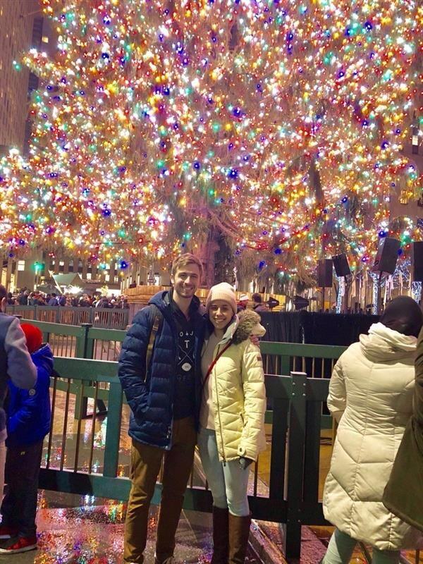Our first trip to NYC together