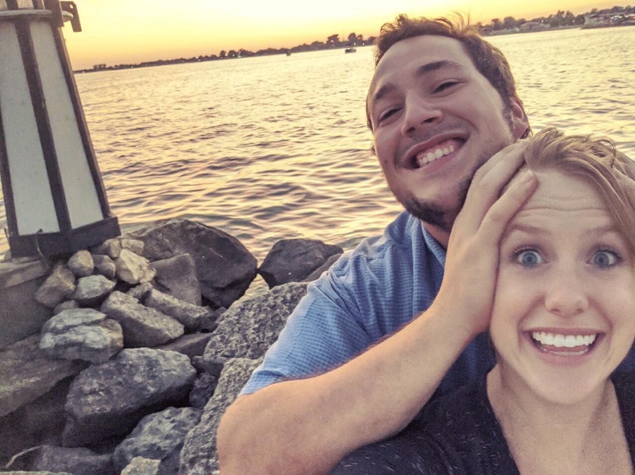 First Time Saying I Love You

Kelsey wanted me to plug her ears after I said it...