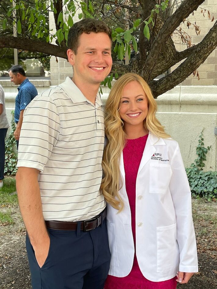 Indiana University School of Dentistry White Coat Ceremony