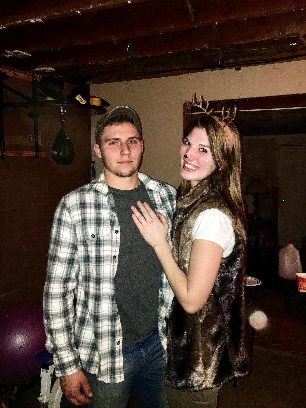 First Halloween  & "Costumes"