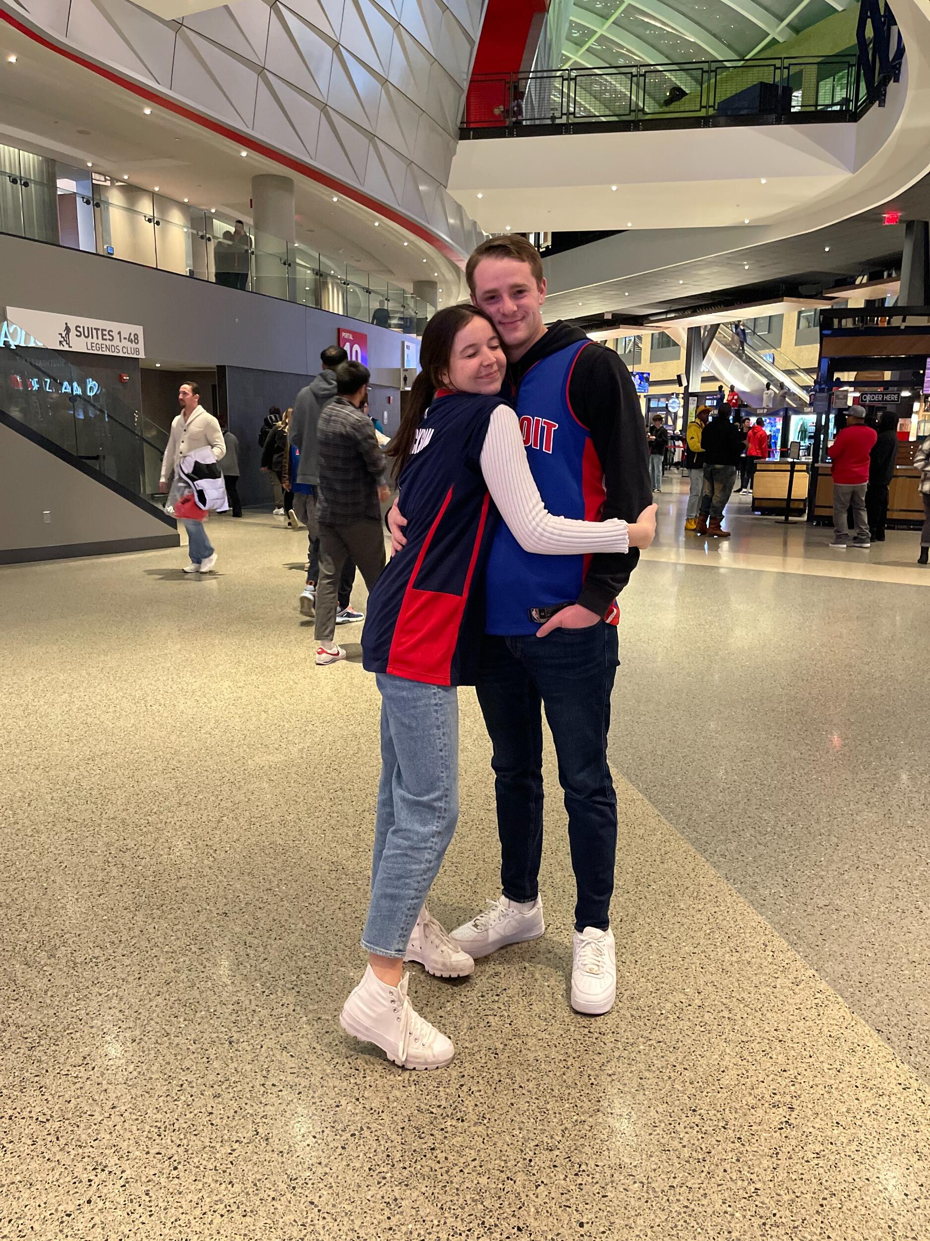 This was the first photo I posted on instagram to hard launch our relationship :)
