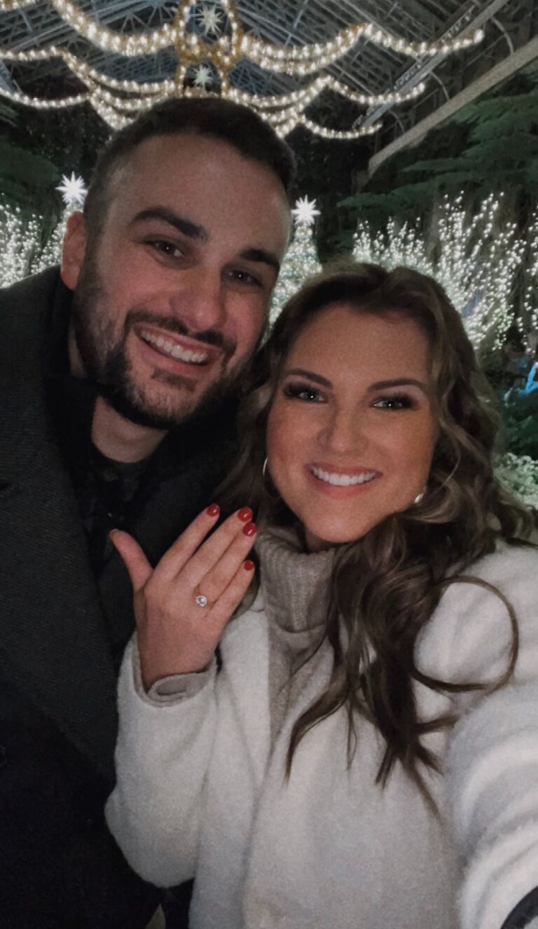 Engagement at Longwood Gardens